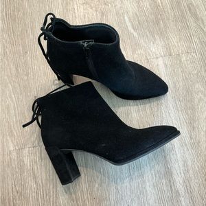 Stuart weitzman ankle booties